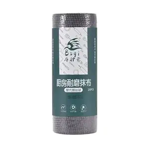 Durable Resistant Cleaning Kitchen Tissue Paper Roll – Disposable Cleaning Cloth Pad, Non-Stick Oil Resistant, Easy to Clean Kitchen Rag Roll