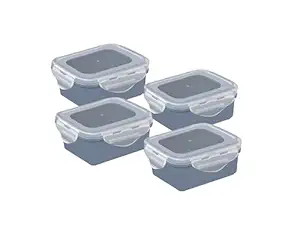 LOCK & FIT – Multipurpose Storage Box (4 pcs Set)