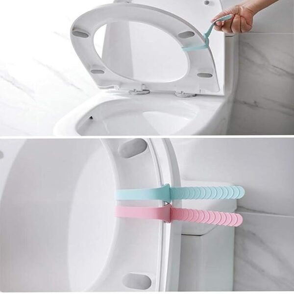 Silicone Toilet Seat Lifter