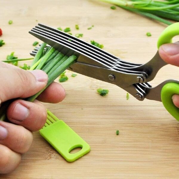 5 Layers Scissors