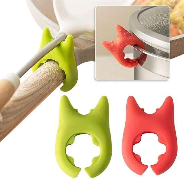 Silicone Pot Spoon Holder