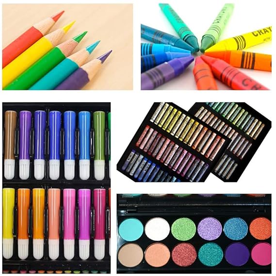 Deluxe Art Drawing Set