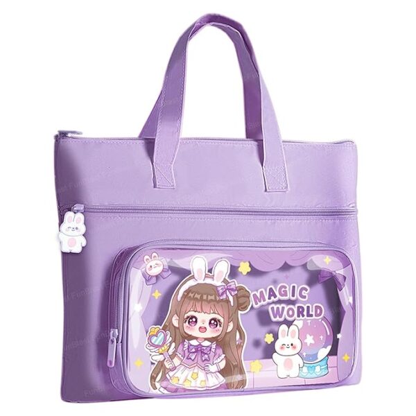 Multi-Purpose Canvas Carrying Bag