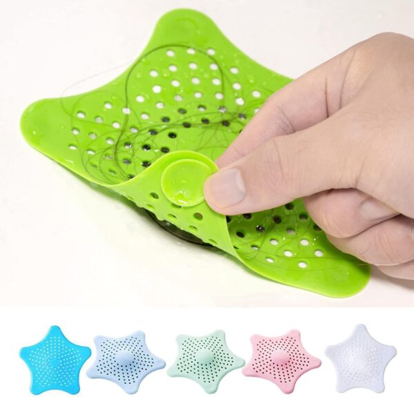Silicone strainer sink
