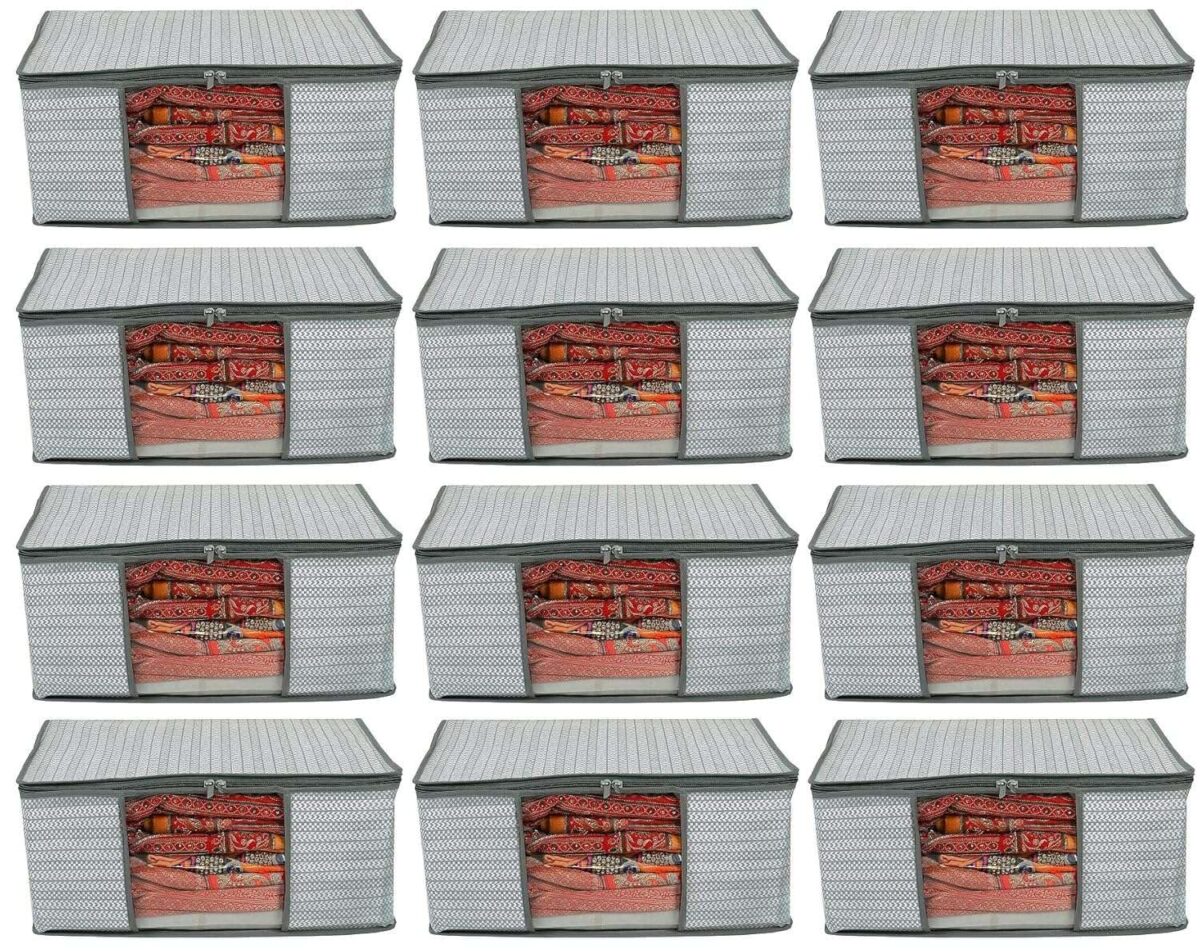 Elegant Saree Storage - Image 1