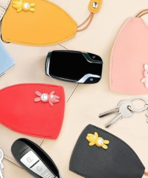 Leather Key Holder