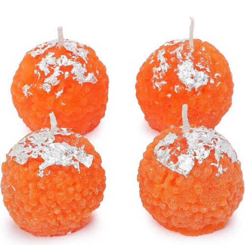 Motichur Laddu  wax Candles