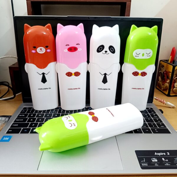 Gifts Ideas Multipurpose Stationery Case with lid for Kids Birthday Christmas Party to Carry Pencil pens accesssories in School and College in Colors