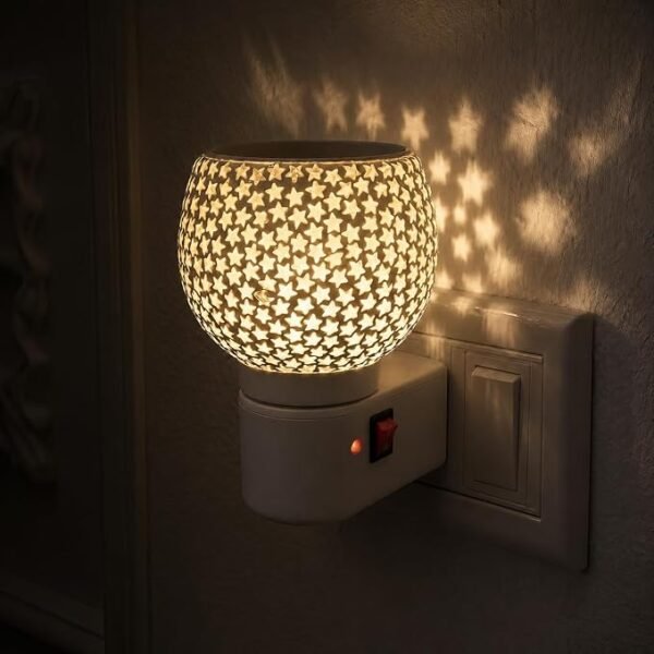 Aroma Burner with Night Lamp