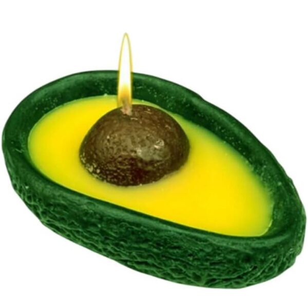 Avocado Decorative Candle(Festive item)