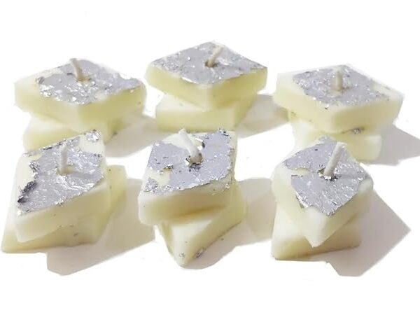 Soya Wax Barfi Candle(kaju katli Barfi)