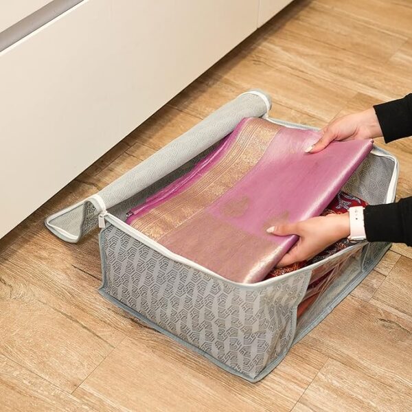 Elegant Saree Storage
