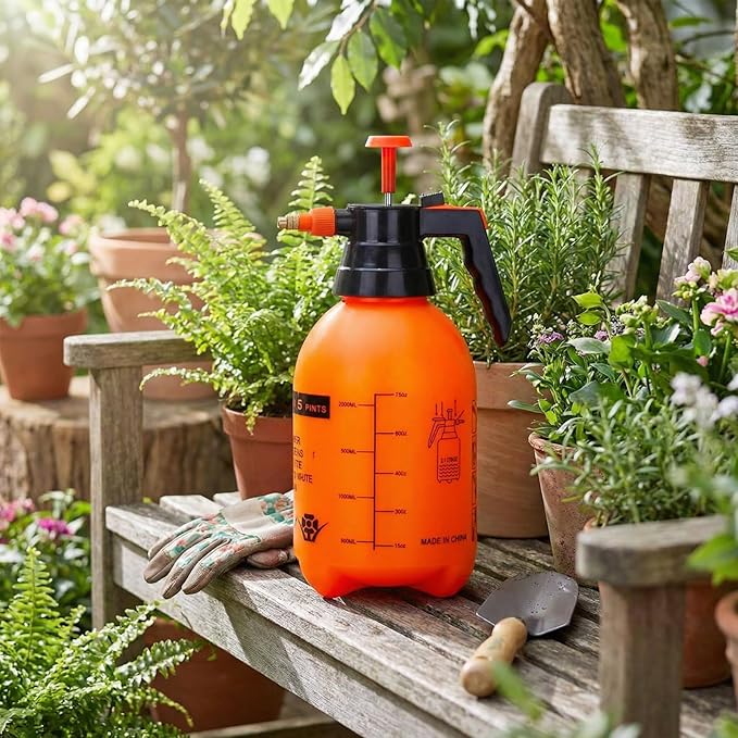 spray Heavy-Duty Pressure Sprayer - Image 1