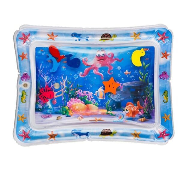 Baby Water Mat – Inflatable Play Mat & Activity Center for Infants