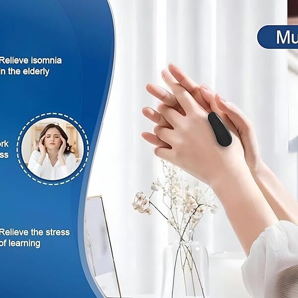 Sugar Control Acupressure Clip – Natural Wellness Aid for Diabetes Care